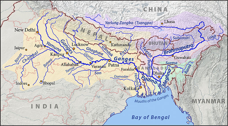 Delta du Gange