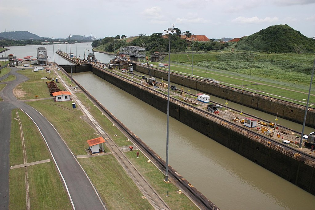Le Canal de Panama!