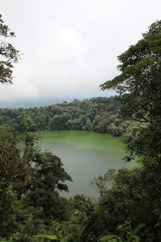 Le lac Cerro Chato