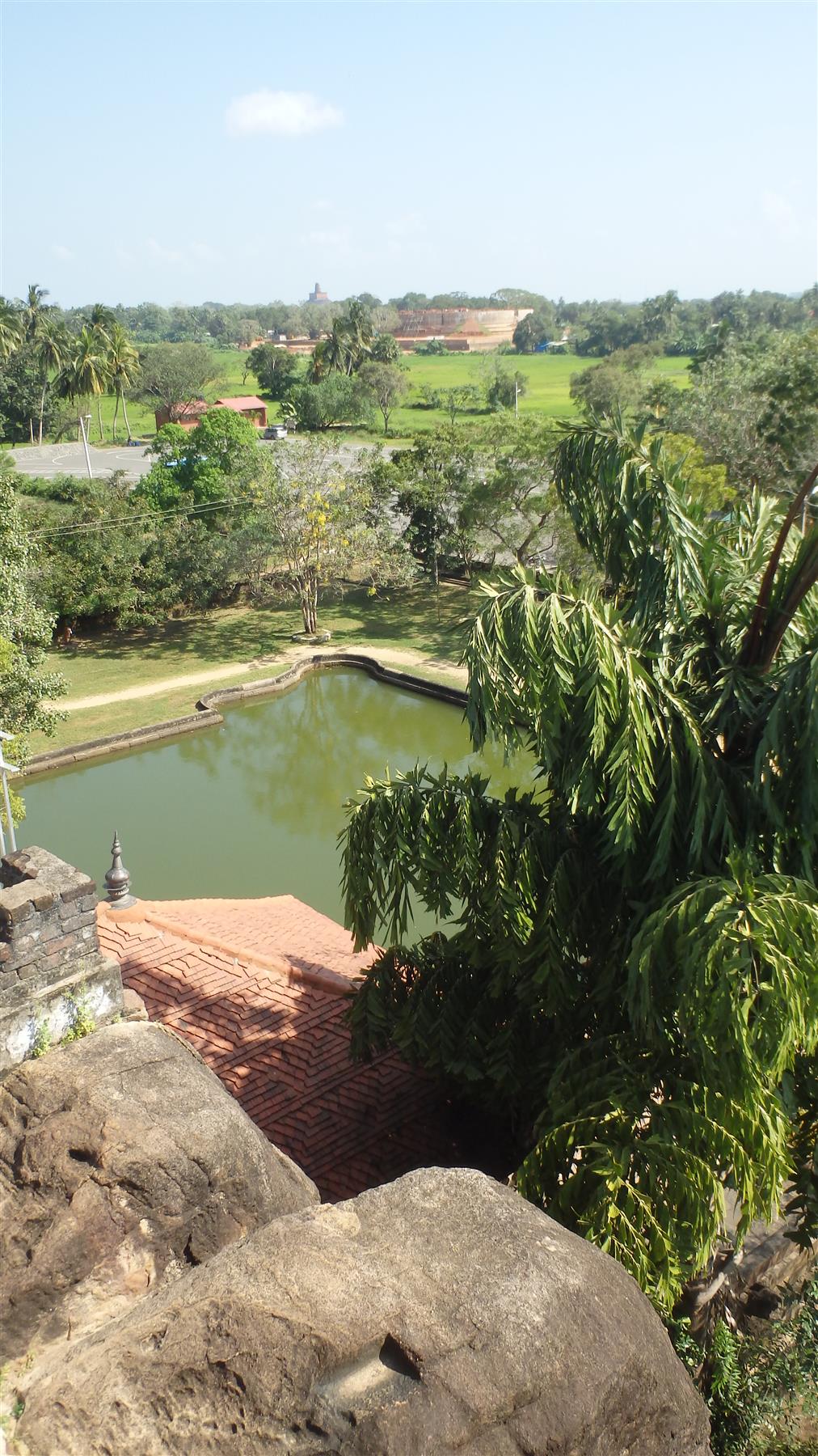 Vue sur Anuradhapura