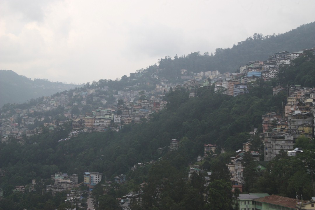 Vue de Gangtok