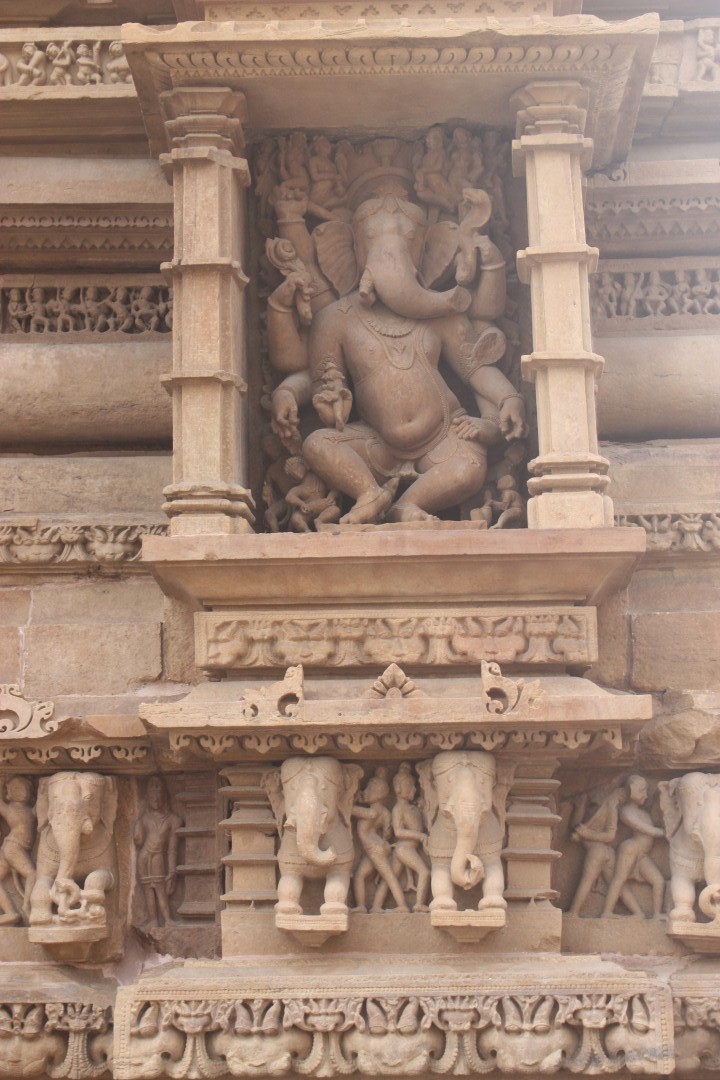 Ganesha, le dieu à tête d'éléphant