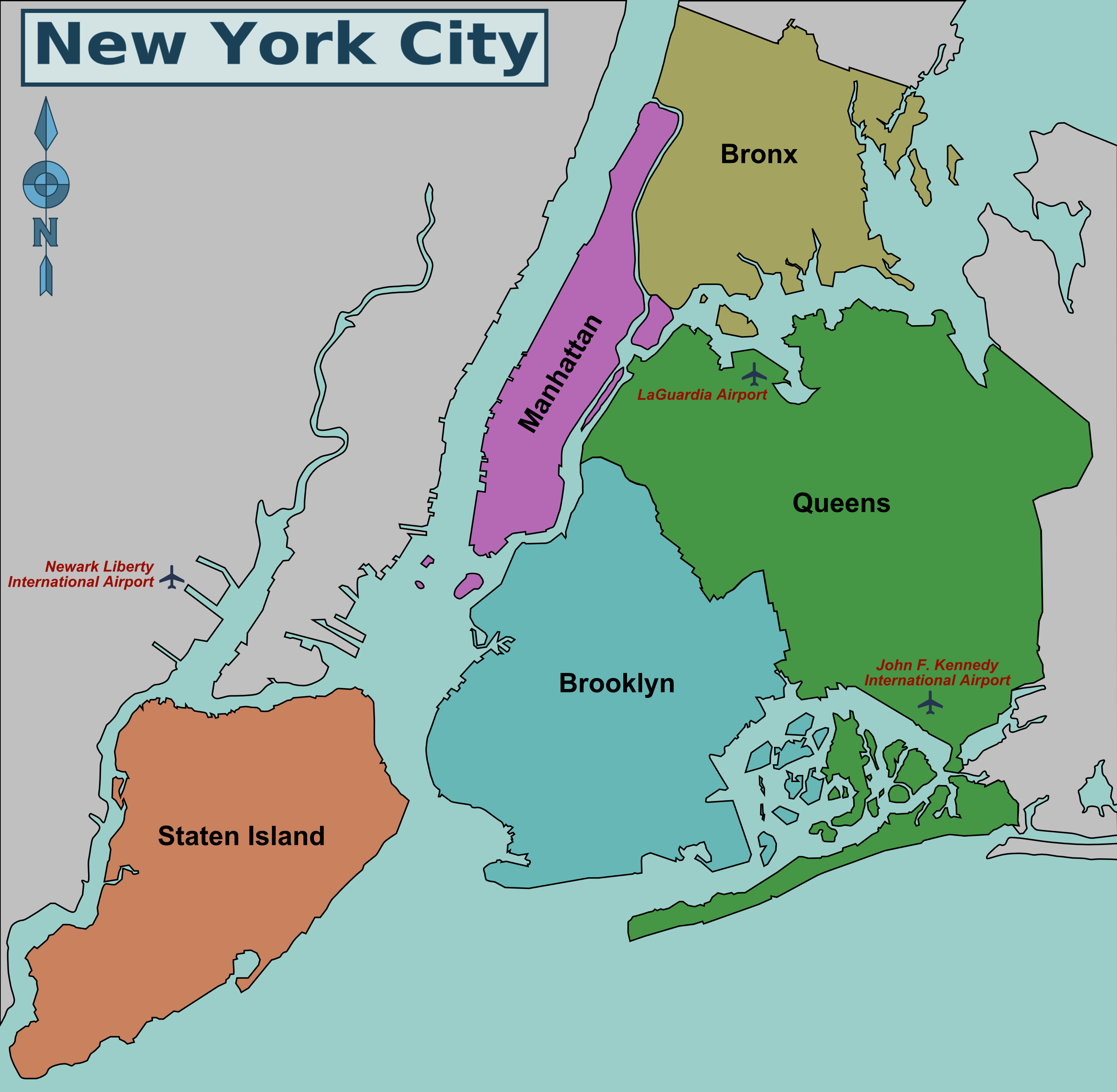 New_York_City_District_Map