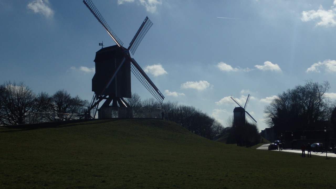 Moulins de Bruges