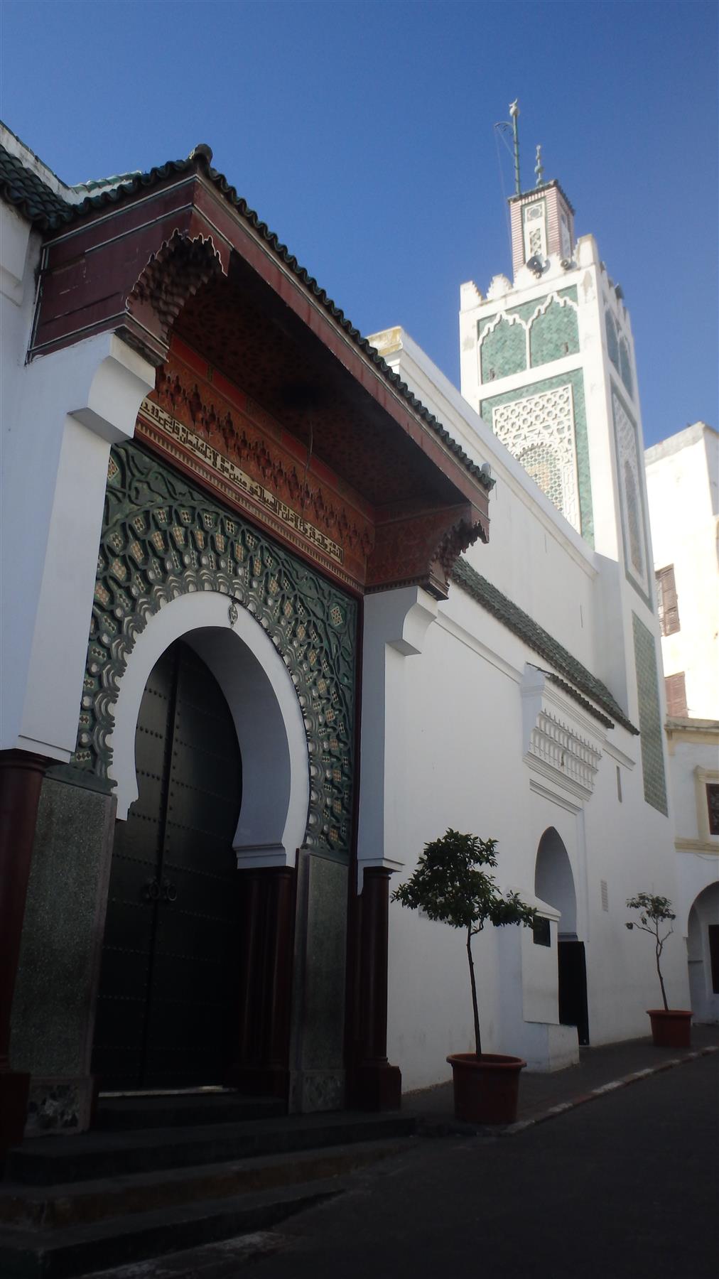 La grande mosquée de Tanger