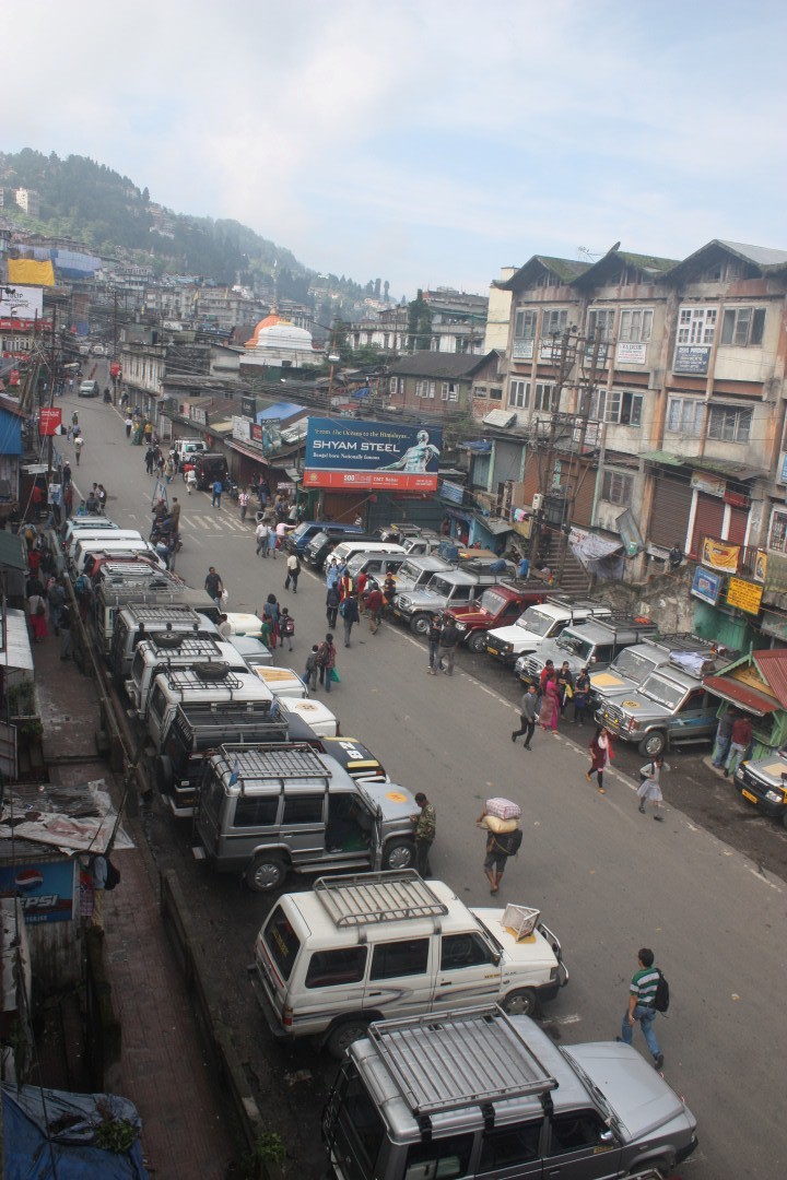Gare routière de Darjeeling