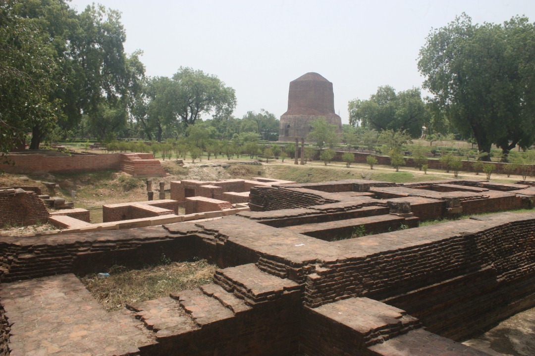 Ruines de Sarnath