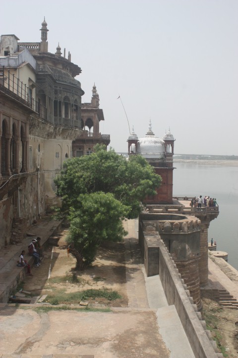 Vue sur le Gange...