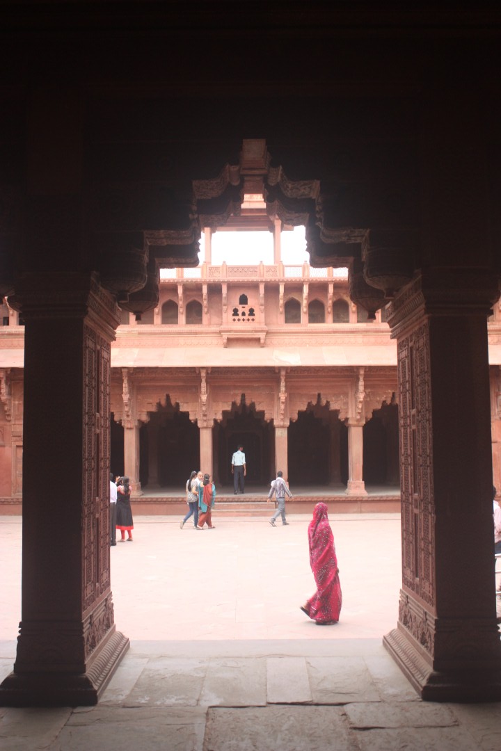 Intérieur de Jahangir Mahal
